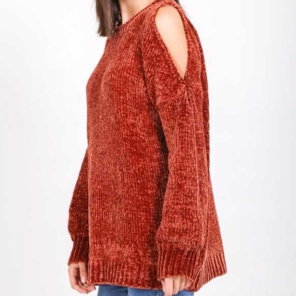 Soft Chenille Sweater - Picture 2 of 2